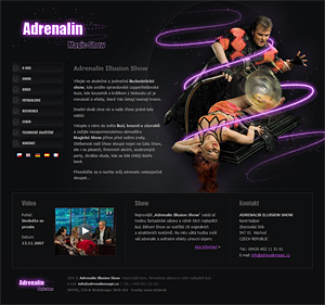 Adrenalin Magic Show - Duo Carlos