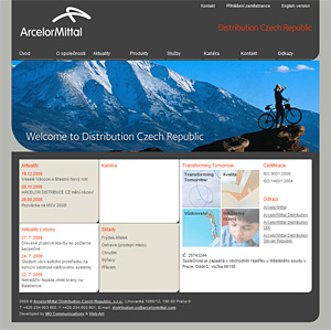 ArcelorMittal Distribution Czech Republic, s.r.o.