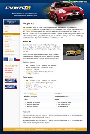 Autoservis 3H