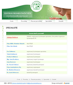 Centrum rehabilitační péče Bohumín