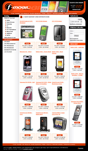 F-mobil (e-shop)