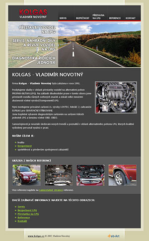 KOLGAS - Vladimír Novotný