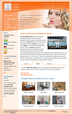 Laserové léčebné centrum (LLC)