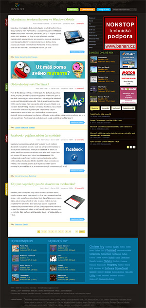 Ovsem.net - hry, software, hardware