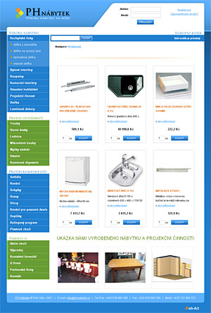 PH Nábytek (e-shop)
