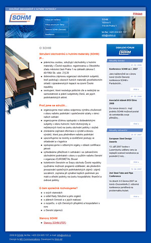 SOHM - Sdružení obchodníků s hutními materiály