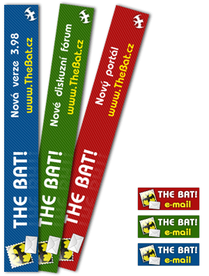 The Bat! - reklamní bannery