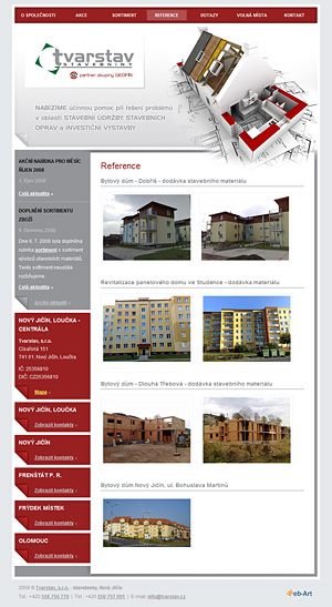 Tvarstav s.r.o., Nový Jičín