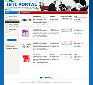 ISTI Portál