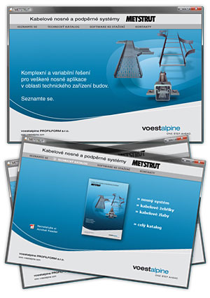 Voestalpine - multimediální CD